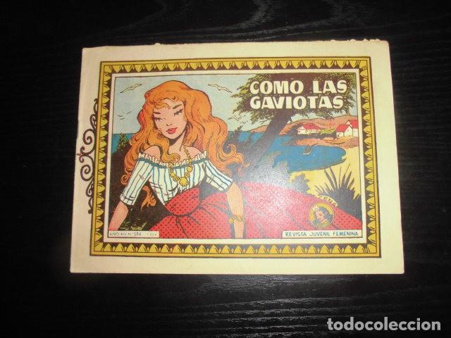 Tebeos: AZUCENA N&ordm; 594 - COMO LAS GAVIOTAS - EDICIONES TORAY. - Foto 1