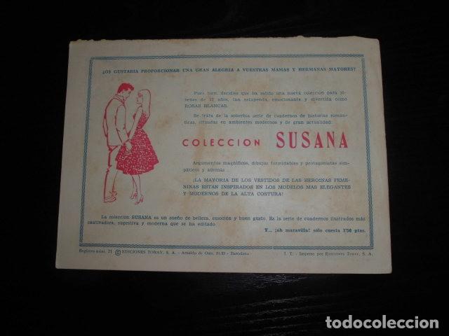 Tebeos: AZUCENA N&ordm; 594 - COMO LAS GAVIOTAS - EDICIONES TORAY. - Foto 2