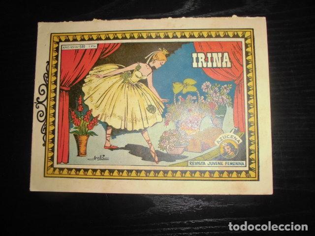 Tebeos: AZUCENA N&ordm; 580 - IRINA - EDICIONES TORAY. - Foto 1