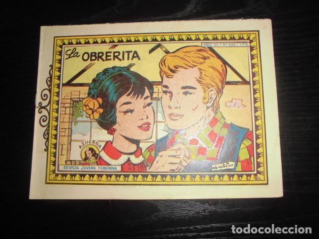 Tebeos: AZUCENA N&ordm; 526 - LA OBRERITA - EDICIONES TORAY. - Foto 1