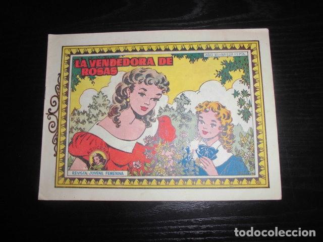 Tebeos: AZUCENA N&ordm; 527 - LA VENDEDORA DE ROSAS - EDICIONES TORAY. - Foto 1