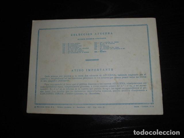 Tebeos: AZUCENA N&ordm; 529 - KATARIN - EDICIONES TORAY. - Foto 2
