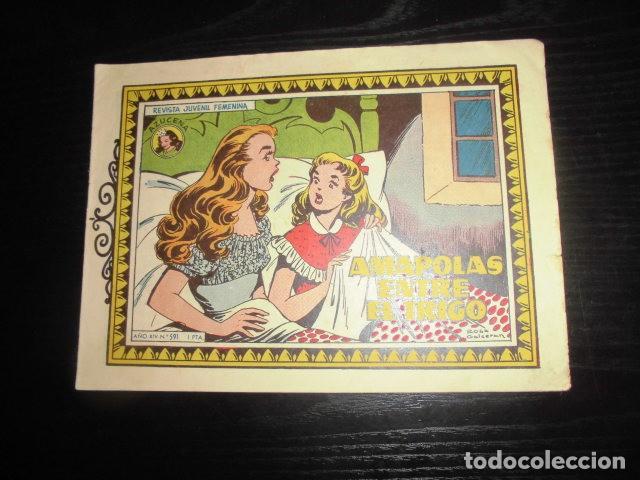 Tebeos: AZUCENA N&ordm; 591 - AMAPOLAS ENTRE EL TRIGO - EDICIONES TORAY. - Foto 1