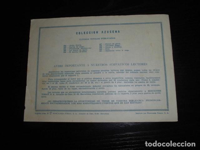 Tebeos: AZUCENA N&ordm; 591 - AMAPOLAS ENTRE EL TRIGO - EDICIONES TORAY. - Foto 2