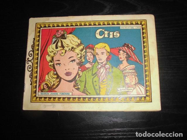 Tebeos: AZUCENA N&ordm; 590 - CRIS - EDICIONES TORAY. - Foto 1