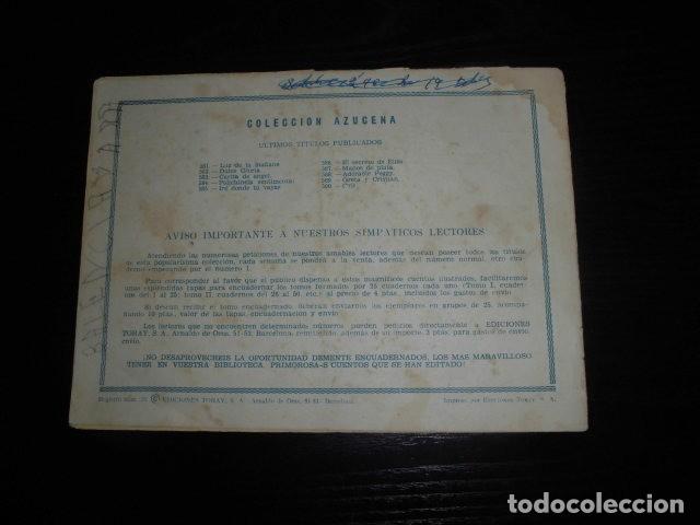 Tebeos: AZUCENA N&ordm; 590 - CRIS - EDICIONES TORAY. - Foto 2