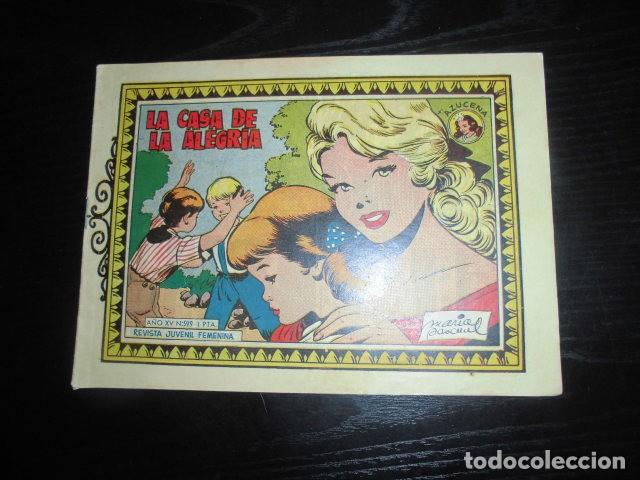 Tebeos: AZUCENA N&ordm; 599 - LA CASA DE LA ALEGRIA - EDICIONES TORAY. - Foto 1