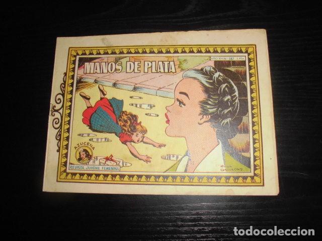 Tebeos: AZUCENA N&ordm; 587 - MANOS DE PLATA - EDICIONES TORAY. - Foto 1