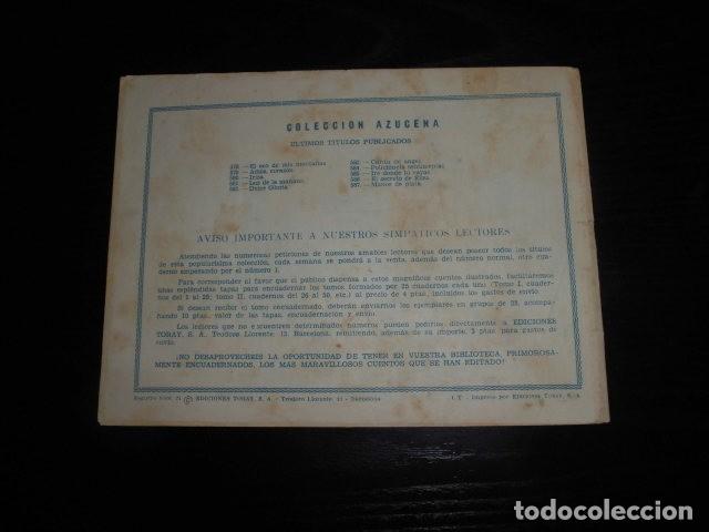 Tebeos: AZUCENA N&ordm; 587 - MANOS DE PLATA - EDICIONES TORAY. - Foto 2