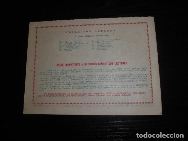 Tebeos: AZUCENA N&ordm; 548 - DULCE SECRETO - EDICIONES TORAY. - Foto 2
