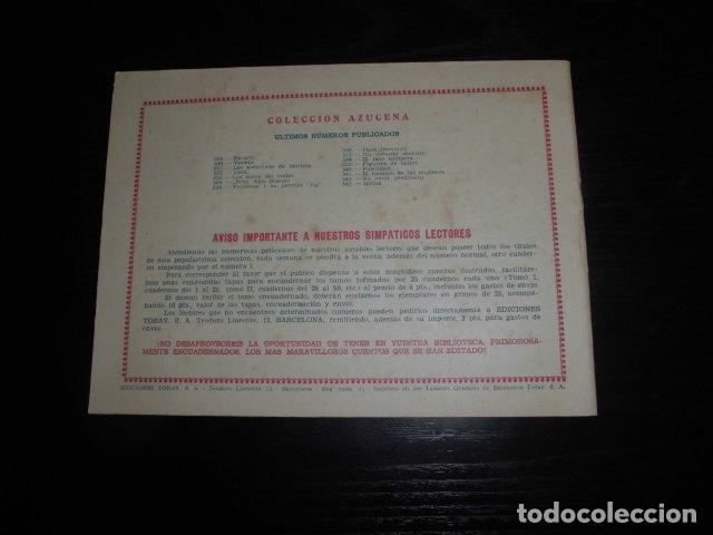 Tebeos: AZUCENA N&ordm; 543 - MELISA - EDICIONES TORAY. - Foto 2