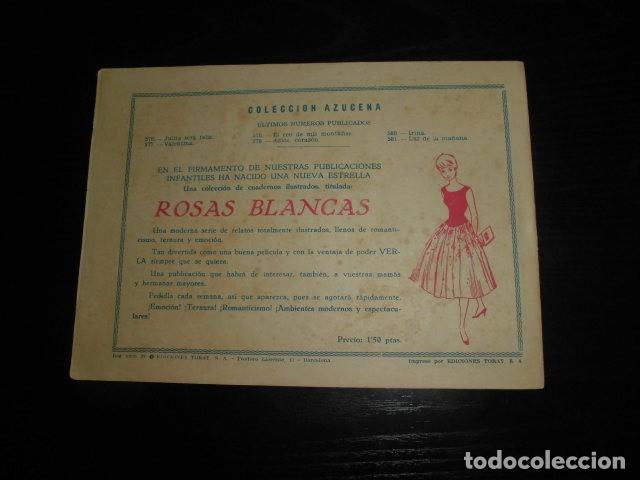 Tebeos: AZUCENA N&ordm; 581 - LUZ DE LA MA&Ntilde;ANA - EDICIONES TORAY. - Foto 2
