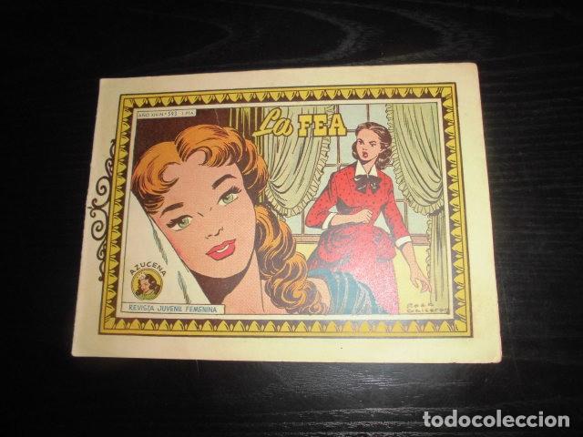 Tebeos: AZUCENA N&ordm; 593 - LA FEA - EDICIONES TORAY. - Foto 1