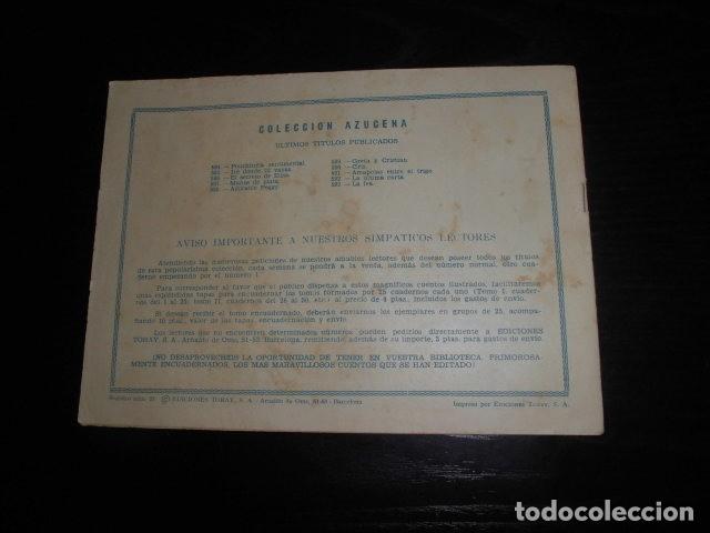 Tebeos: AZUCENA N&ordm; 593 - LA FEA - EDICIONES TORAY. - Foto 2