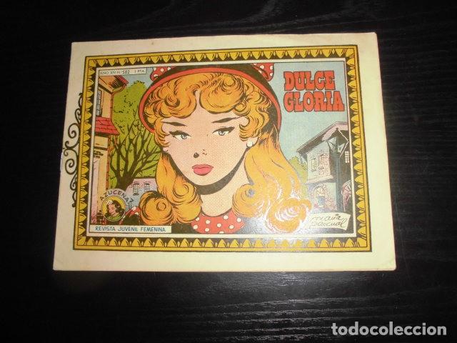 Tebeos: AZUCENA N&ordm; 582 - DULCE GLORIA - EDICIONES TORAY. - Foto 1