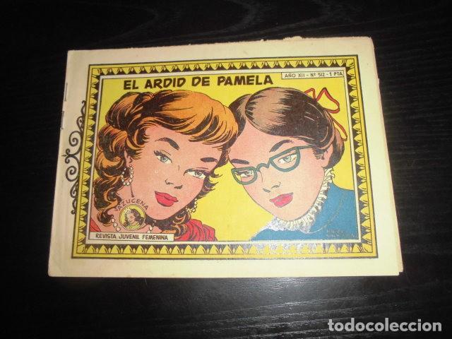 Tebeos: AZUCENA N&ordm; 512 - EL ARDID DE PAMELA - EDICIONES TORAY. - Foto 1