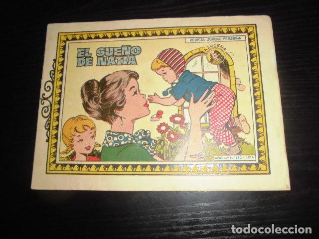 Tebeos: AZUCENA N&ordm; 560 - EL SUE&Ntilde;O DE NATIA - EDICIONES TORAY. - Foto 1