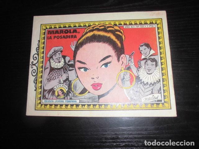 Tebeos: AZUCENA N&ordm; 521 - MAROLA LA POSADERA - EDICIONES TORAY. - Foto 1