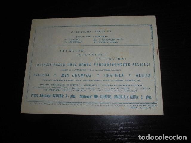 Tebeos: AZUCENA N&ordm; 521 - MAROLA LA POSADERA - EDICIONES TORAY. - Foto 2