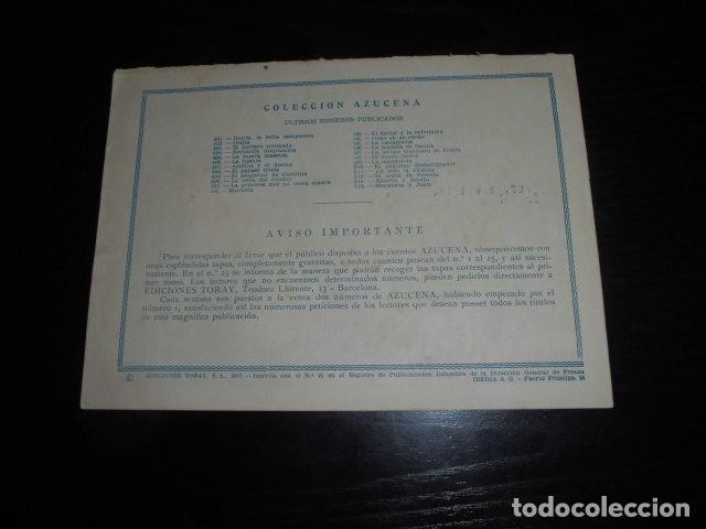 Tebeos: AZUCENA N&ordm; 514 - SIMONETA Y JUAN - EDICIONES TORAY. - Foto 2