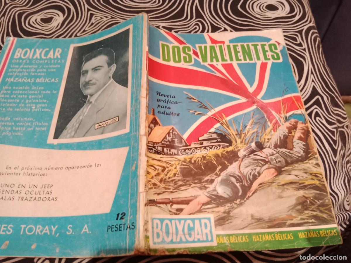 Tebeos: BOIXCAR N&ordm;32 DOS VALIENTE EDICIONES TORAY 1966 - Foto 1