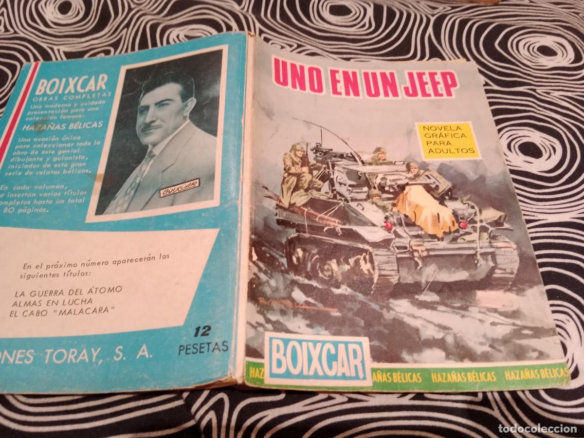 Tebeos: BOIXCAR N&ordm;33 UNO EN UN JEEP - EDICIONES TORAY 1966 - Foto 1