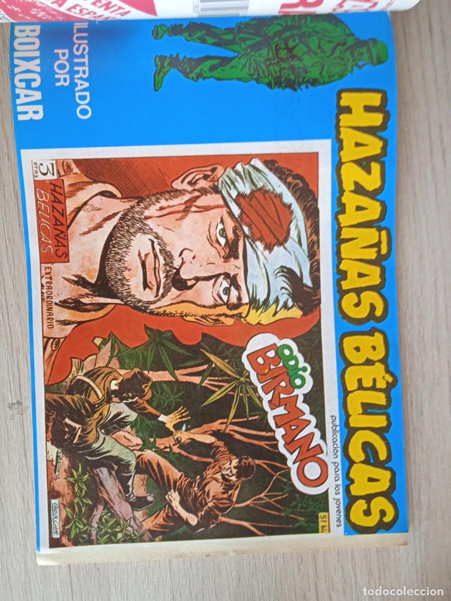 Tebeos: HAZA&Ntilde;AS BELICAS EXTRA 7 NUMEROS 125 AL 128 - Foto 4