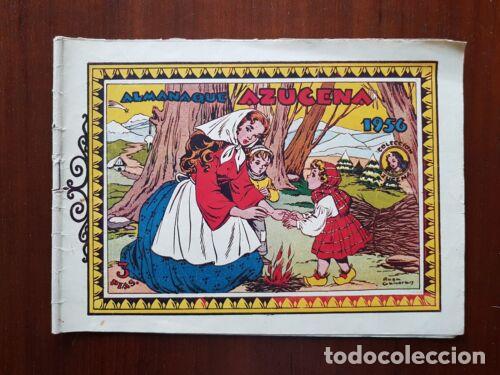 Tebeos: Azucena Almanaque 1956.Ediciones Toray - Foto 1