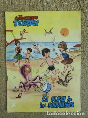 Comics: La Playa De Las Sorpresas.Sabates.Albumes Toray