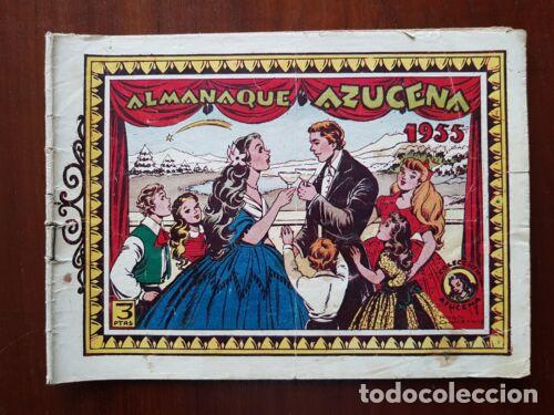 Tebeos: Azucena Almanaque 1955.Ediciones Toray - Foto 1
