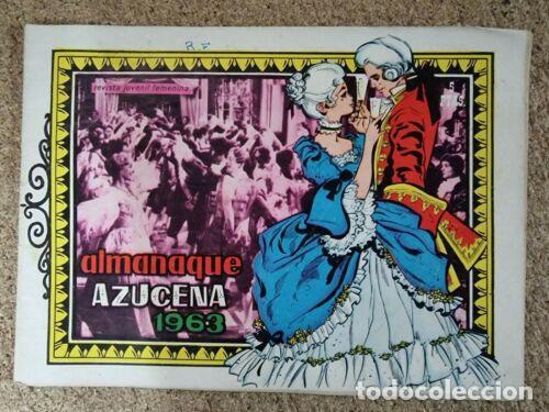 Tebeos: Azucena Almanaque 1963.Ediciones Toray - Foto 1