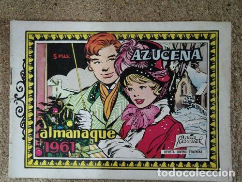 Tebeos: Azucena Almanaque 1961.Ediciones Toray - Foto 1