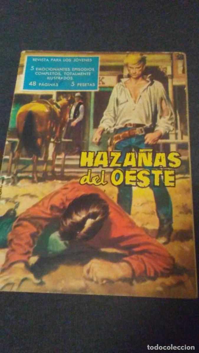 Tebeos: HAZA&Ntilde;AS DEL OESTE N&ordm;4 - Foto 1