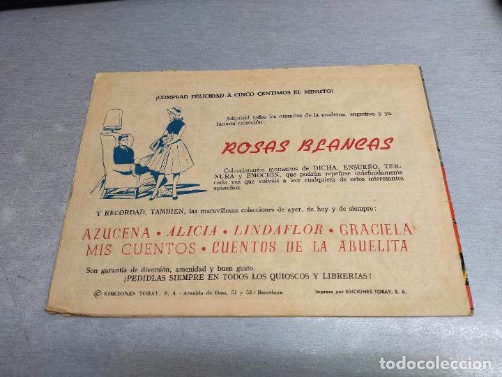 Tebeos: ROSAS BLANCAS N&ordm; 7 / TORAY - Foto 2