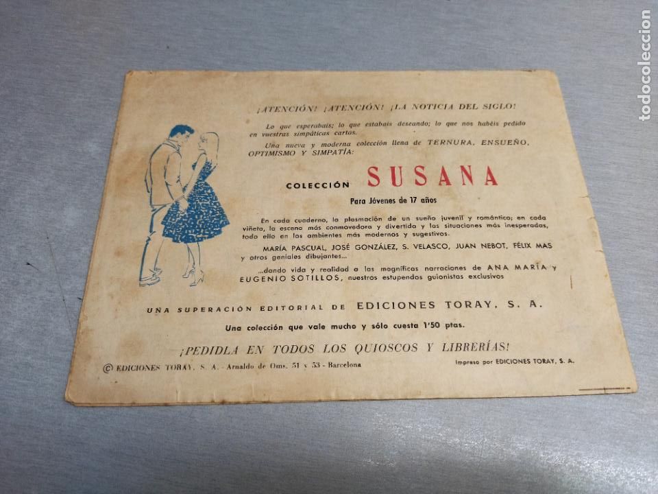 Tebeos: ROSAS BLANCAS N&ordm; 32 / TORAY - Foto 2