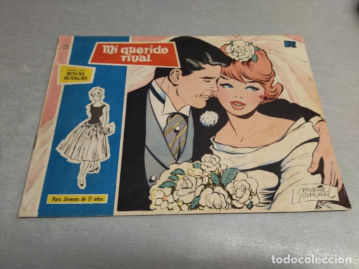 Tebeos: ROSAS BLANCAS N&ordm; 35 / TORAY - Foto 1