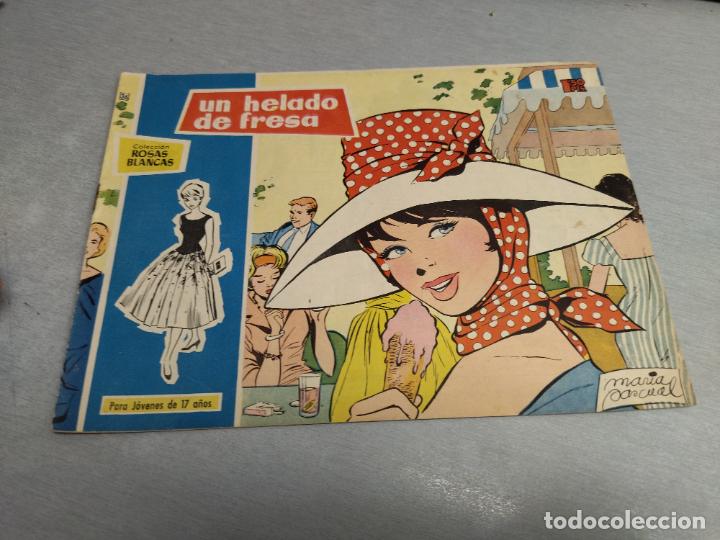 Tebeos: ROSAS BLANCAS N&ordm; 36 / TORAY - Foto 1