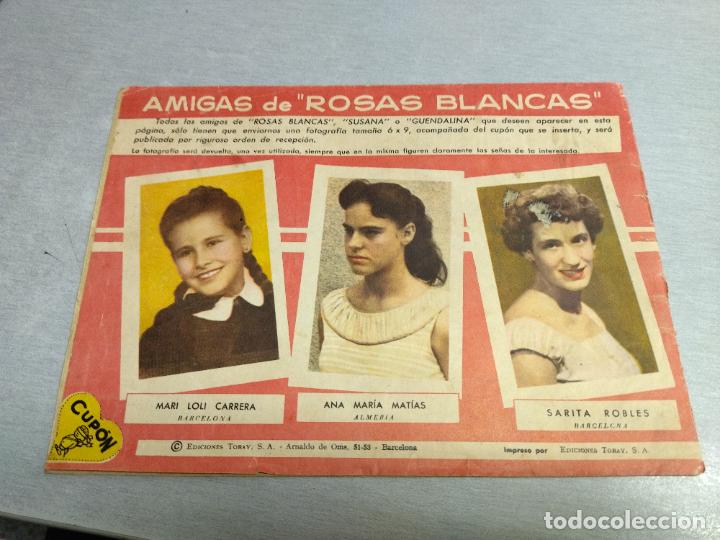 Tebeos: ROSAS BLANCAS N&ordm; 49 / TORAY - Foto 2
