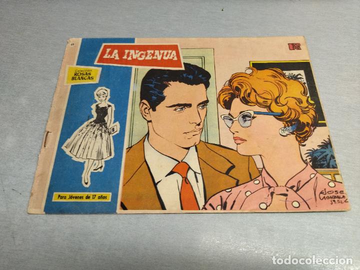 Tebeos: ROSAS BLANCAS N&ordm; 49 / TORAY - Foto 1