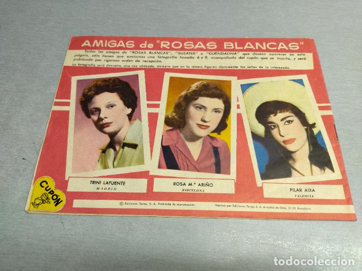 Tebeos: ROSAS BLANCAS N&ordm; 57 / TORAY - Foto 2