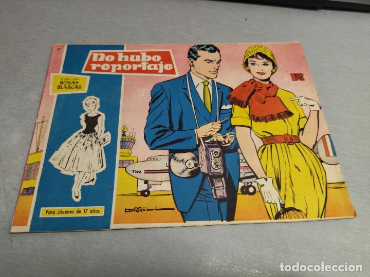 Tebeos: ROSAS BLANCAS N&ordm; 57 / TORAY - Foto 1