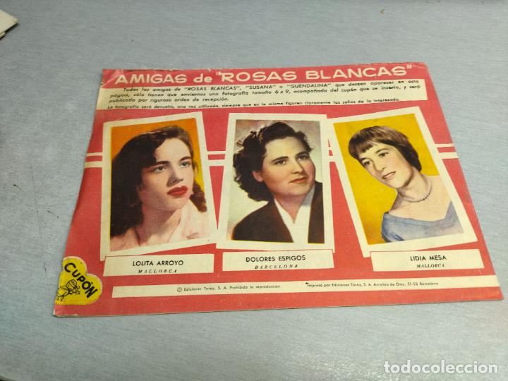 Tebeos: ROSAS BLANCAS N&ordm; 58 / TORAY - Foto 2