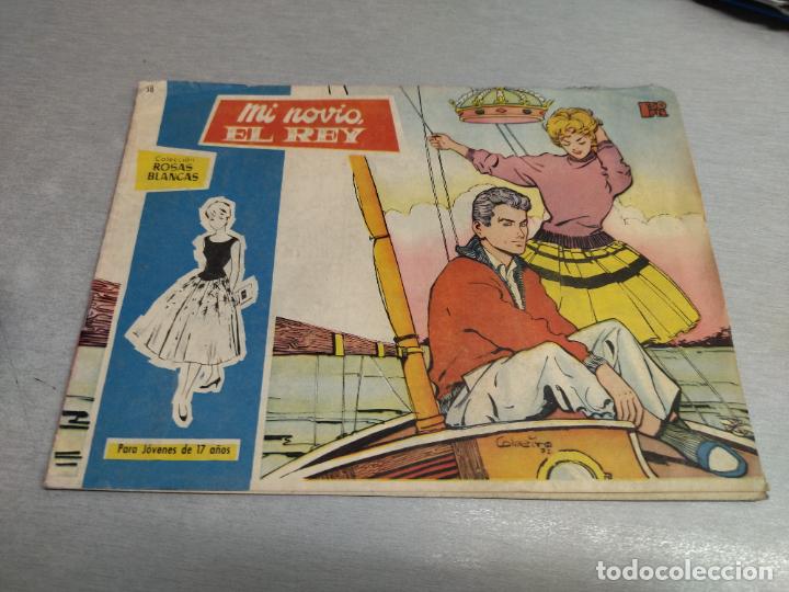 Tebeos: ROSAS BLANCAS N&ordm; 58 / TORAY - Foto 1