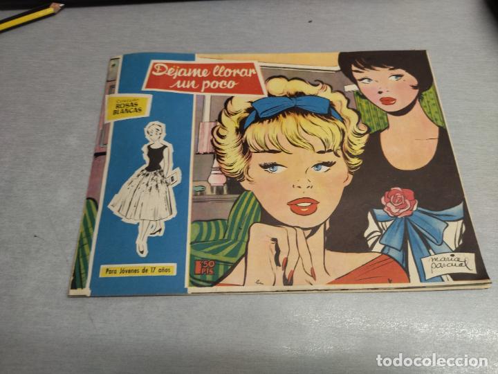 Tebeos: ROSAS BLANCAS N&ordm; 59 / TORAY - Foto 1