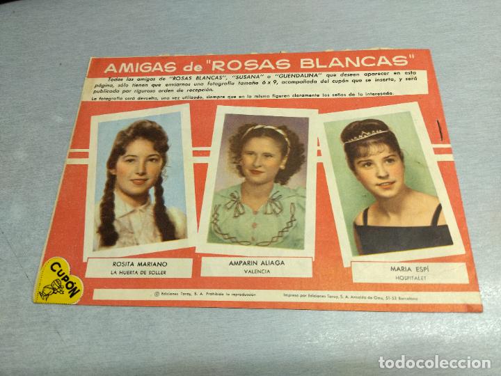 Tebeos: ROSAS BLANCAS N&ordm; 71 / TORAY - Foto 2