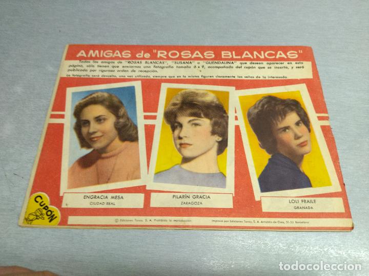 Tebeos: ROSAS BLANCAS N&ordm; 72 / TORAY - Foto 2