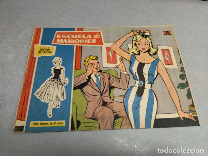 Tebeos: ROSAS BLANCAS N&ordm; 72 / TORAY - Foto 1