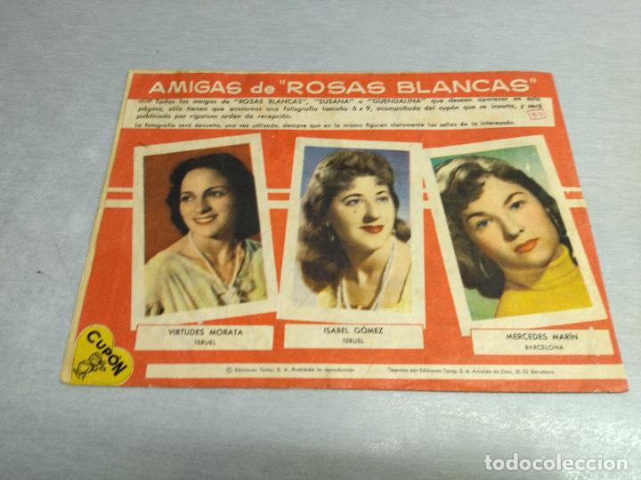 Tebeos: ROSAS BLANCAS N&ordm; 75 / TORAY - Foto 2