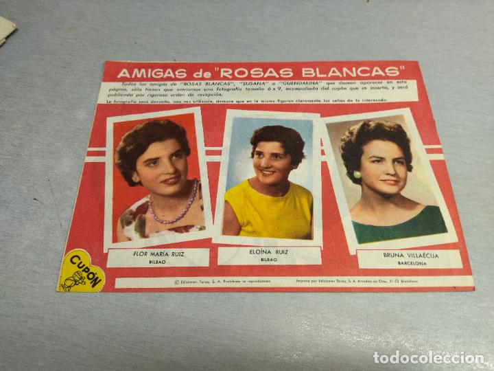 Tebeos: ROSAS BLANCAS N&ordm; 77 / TORAY - Foto 2