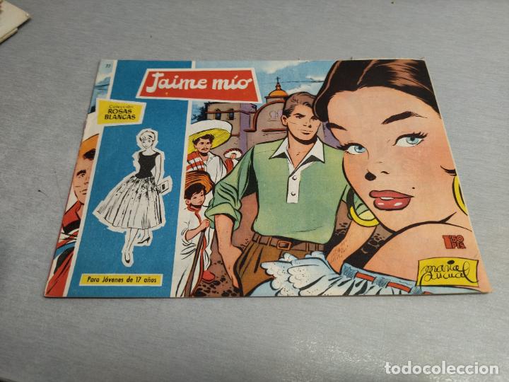 Tebeos: ROSAS BLANCAS N&ordm; 77 / TORAY - Foto 1
